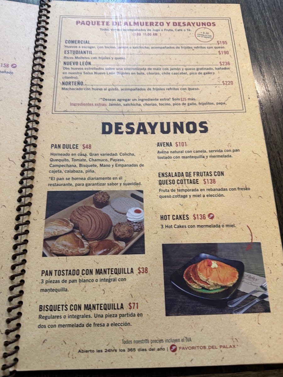 Restaurant Palax Menu - Image 3