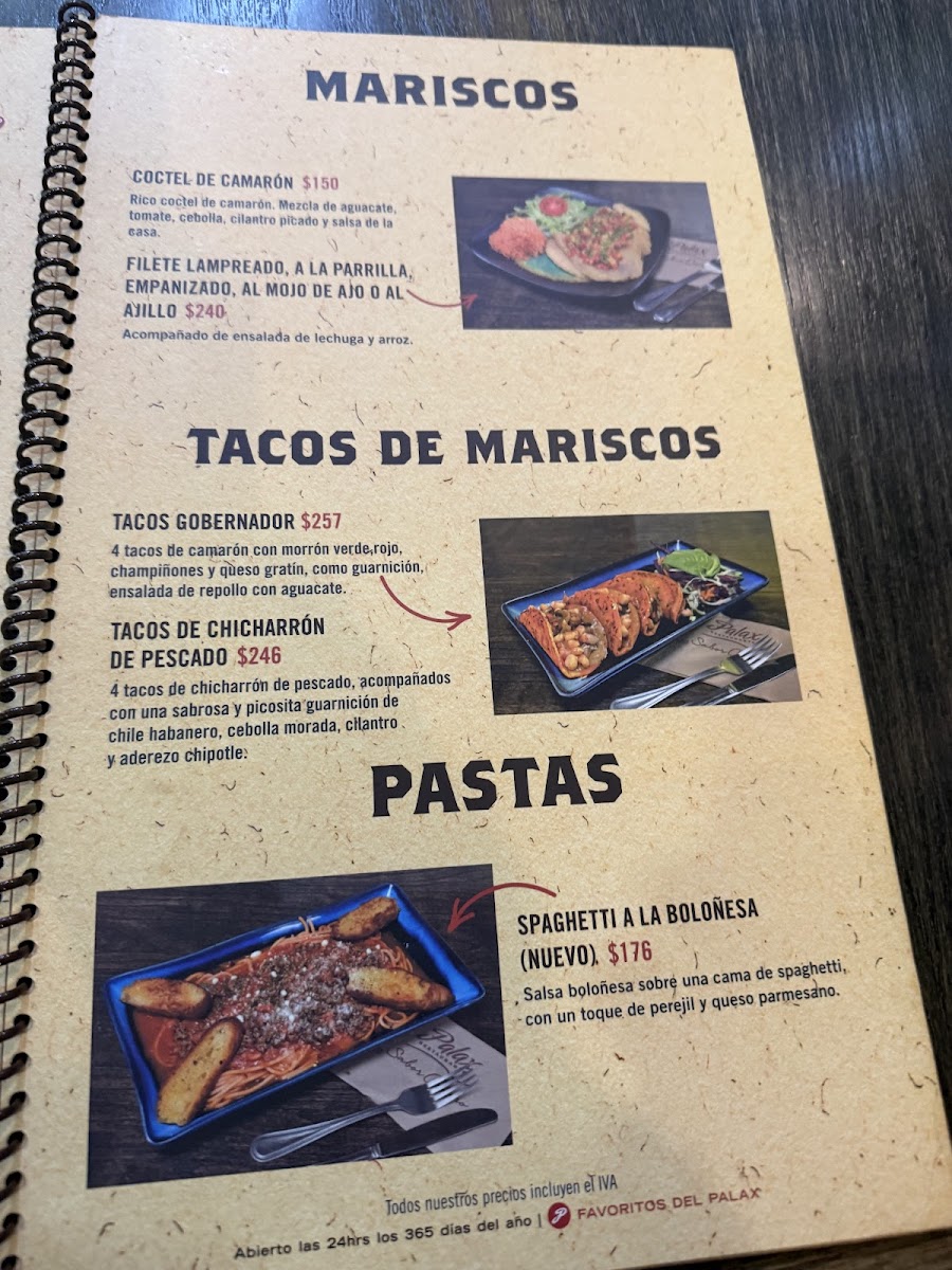 Restaurant Palax Menu - Image 4