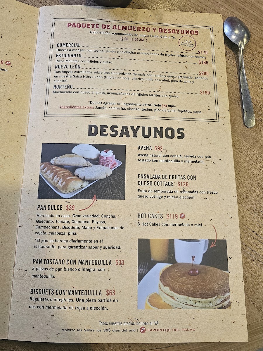 Restaurant Palax Menu - Image 5